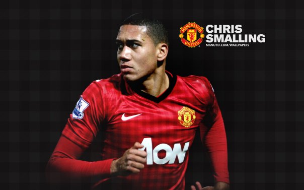 Manchester United Players Wallpaper 2012-2013 #12 Chris Smalling