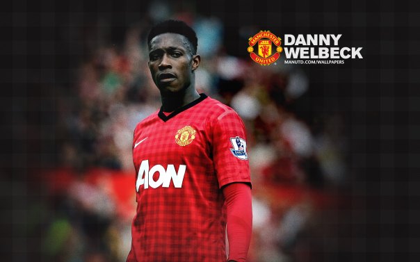 Manchester United Players Wallpaper 2012-2013 #19 Danny Welbeck