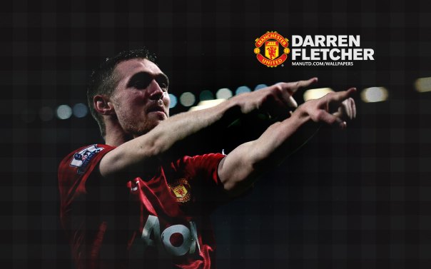Manchester United Players Wallpaper 2012-2013 #24 Darren Fletcher