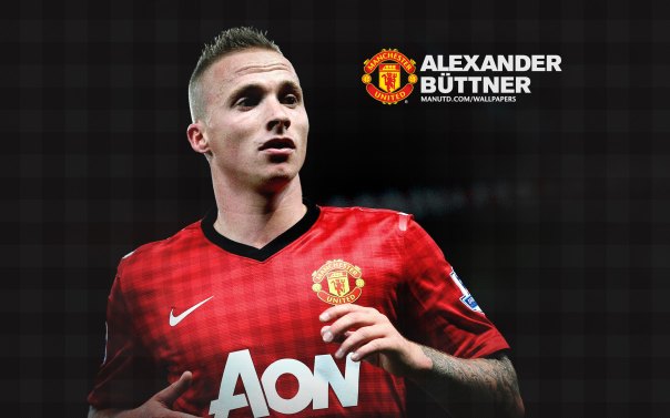 Manchester United Players Wallpaper 2012-2013 #28 Alexander Buttner