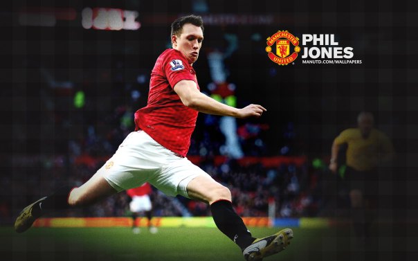 Manchester United Players Wallpaper 2012-2013 #4 Phil Jones