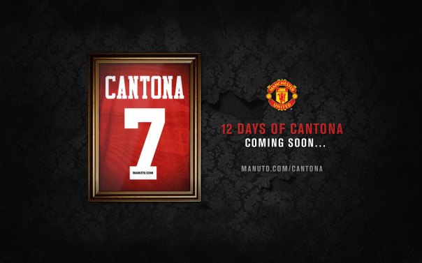 Cantona Coming Soon Wallpaper