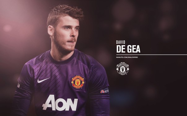 Manchester United Players Wallpaper 2013-2014 1 De Gea