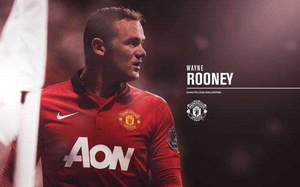 Manchester United Players Wallpaper 2013-2014 10 Rooney