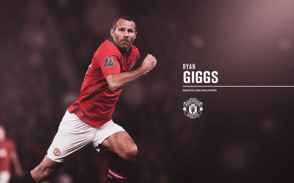 Manchester United Players Wallpaper 2013-2014 11 Giggs