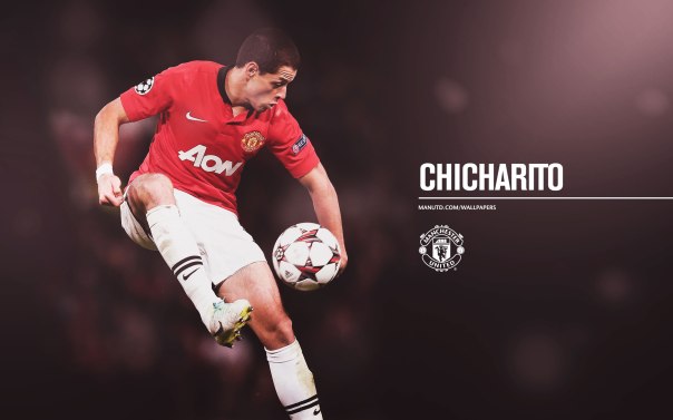 Manchester United Players Wallpaper 2013-2014 14 Chicharito