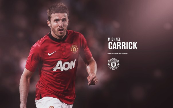 Manchester United Players Wallpaper 2013-2014 16 Carrick