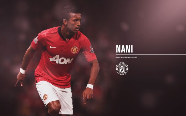Manchester United Players Wallpaper 2013-2014 17 Nani