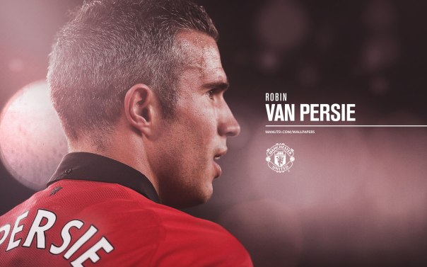 Manchester United Players Wallpaper 2013-2014 20 van Persie