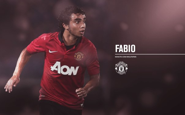 Manchester United Players Wallpaper 2013-2014 22 Fabio