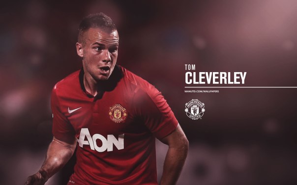 Manchester United Players Wallpaper 2013-2014 23 Cleverley