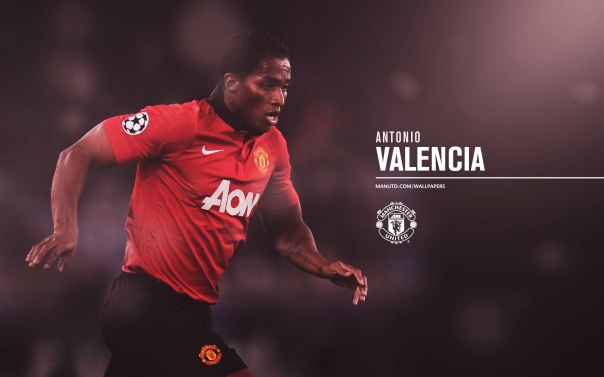 Manchester United Players Wallpaper 2013-2014 25 Valencia