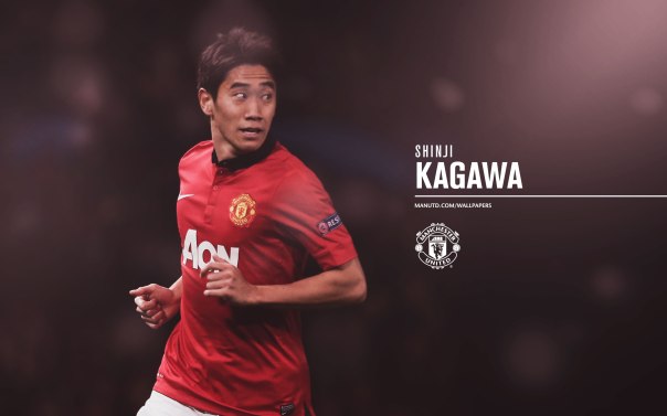 Manchester United Players Wallpaper 2013-2014 26 Kagawa