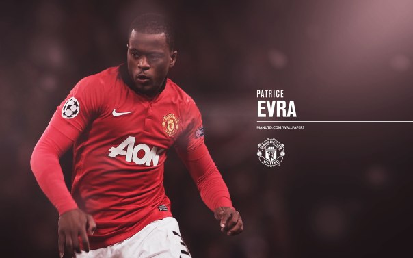 Manchester United Players Wallpaper 2013-2014 3 Evra