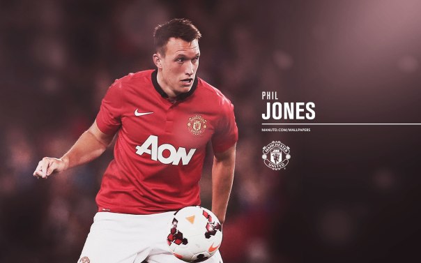 Manchester United Players Wallpaper 2013-2014 4 Jones