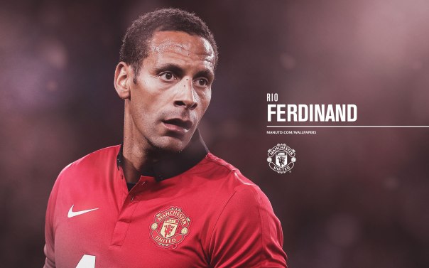 Manchester United Players Wallpaper 2013-2014 5 Ferdinand