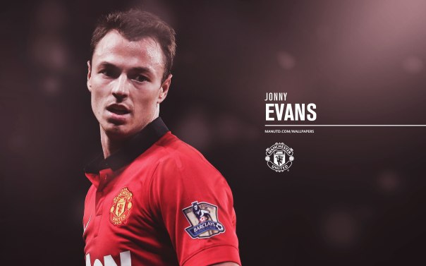 Manchester United Players Wallpaper 2013-2014 6 Evans