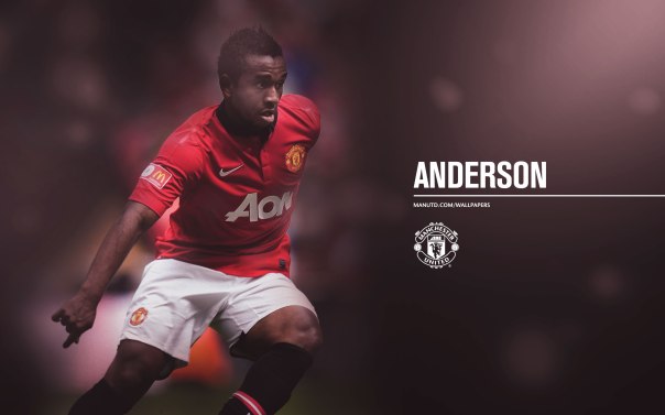 Manchester United Players Wallpaper 2013-2014 8 Anderson